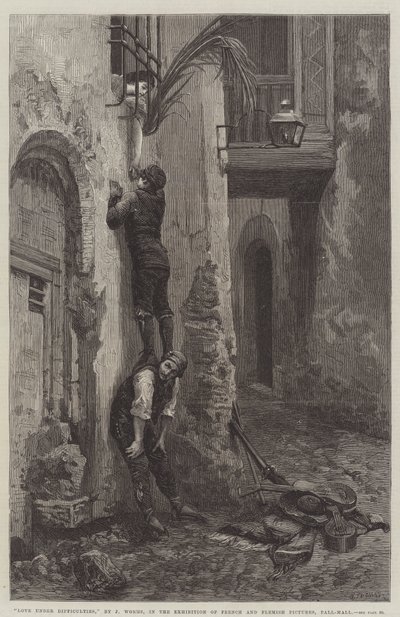 Amore in Difficoltà da Jules Worms